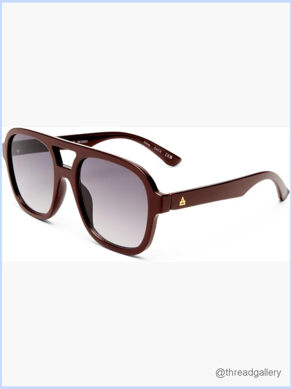 Classic Aviator Sunglasses with UV Protection and Scratch Resistant Lenses